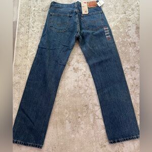 NWT LEVI REGULAR FIT MENS JEANS